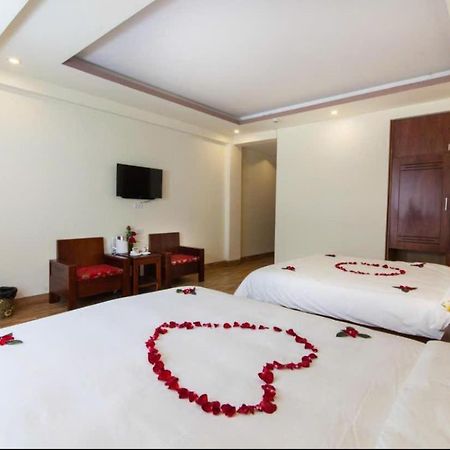 Sapa Tulip Hotel Bagian luar foto