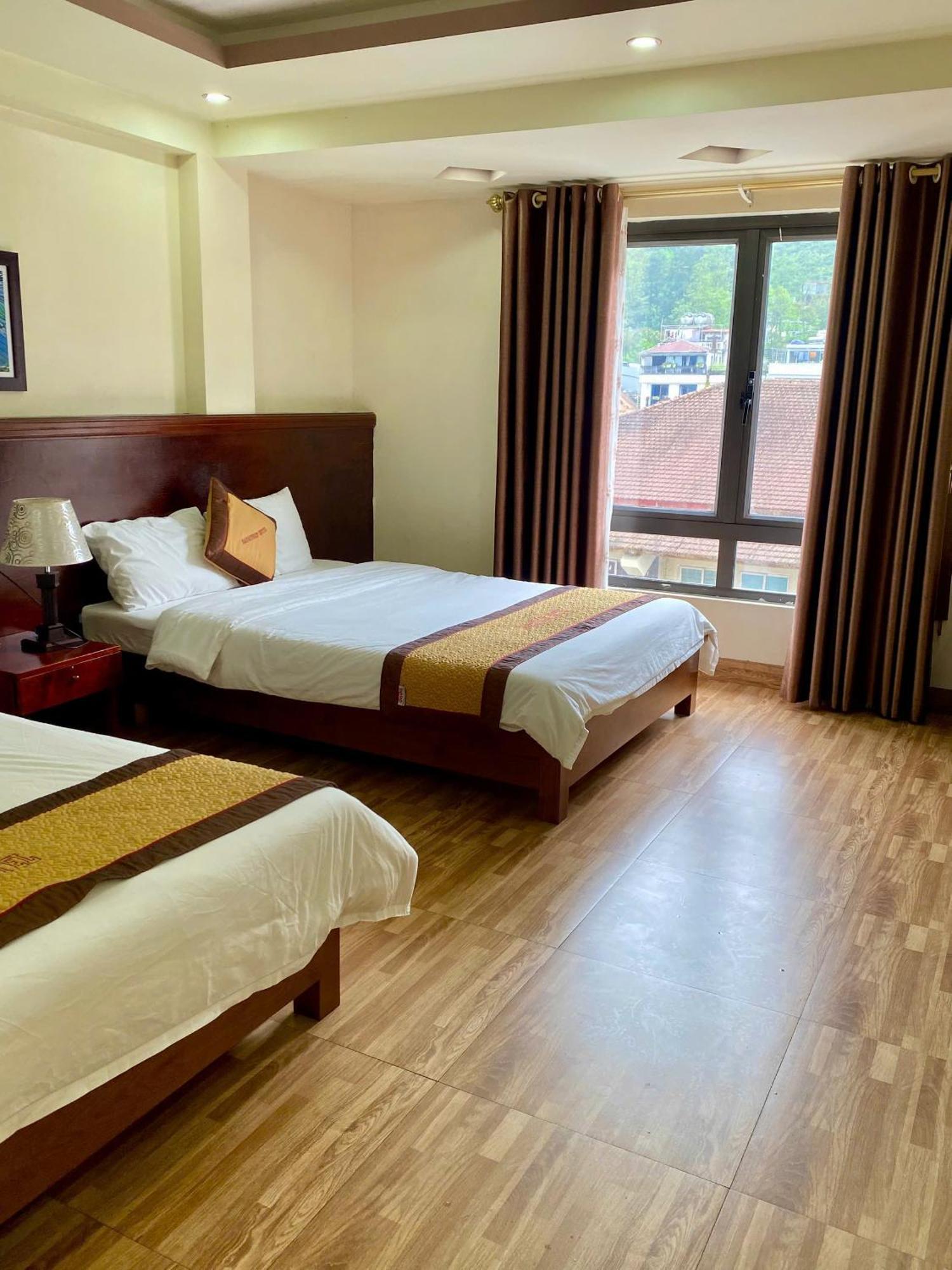 Sapa Tulip Hotel Bagian luar foto