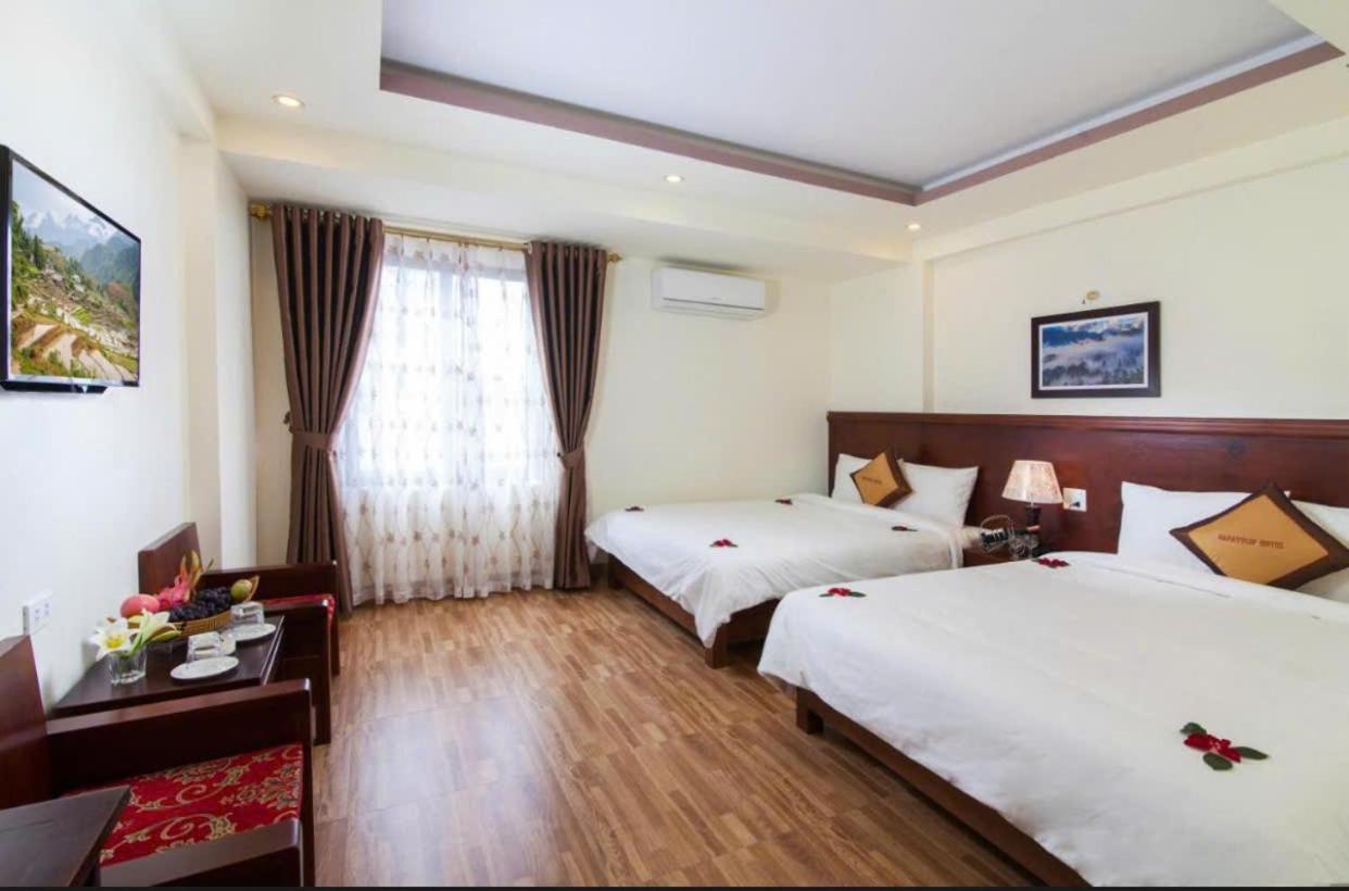 Sapa Tulip Hotel Bagian luar foto