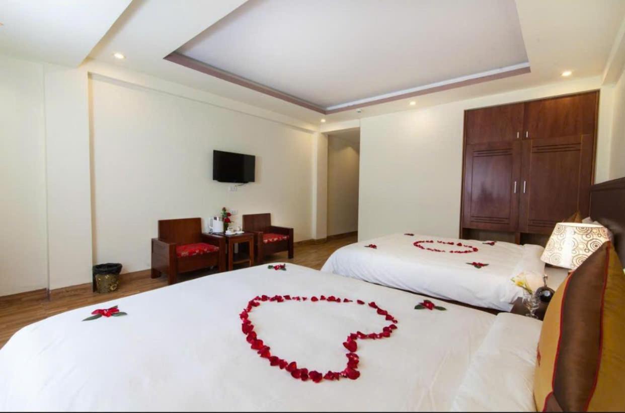 Sapa Tulip Hotel Bagian luar foto