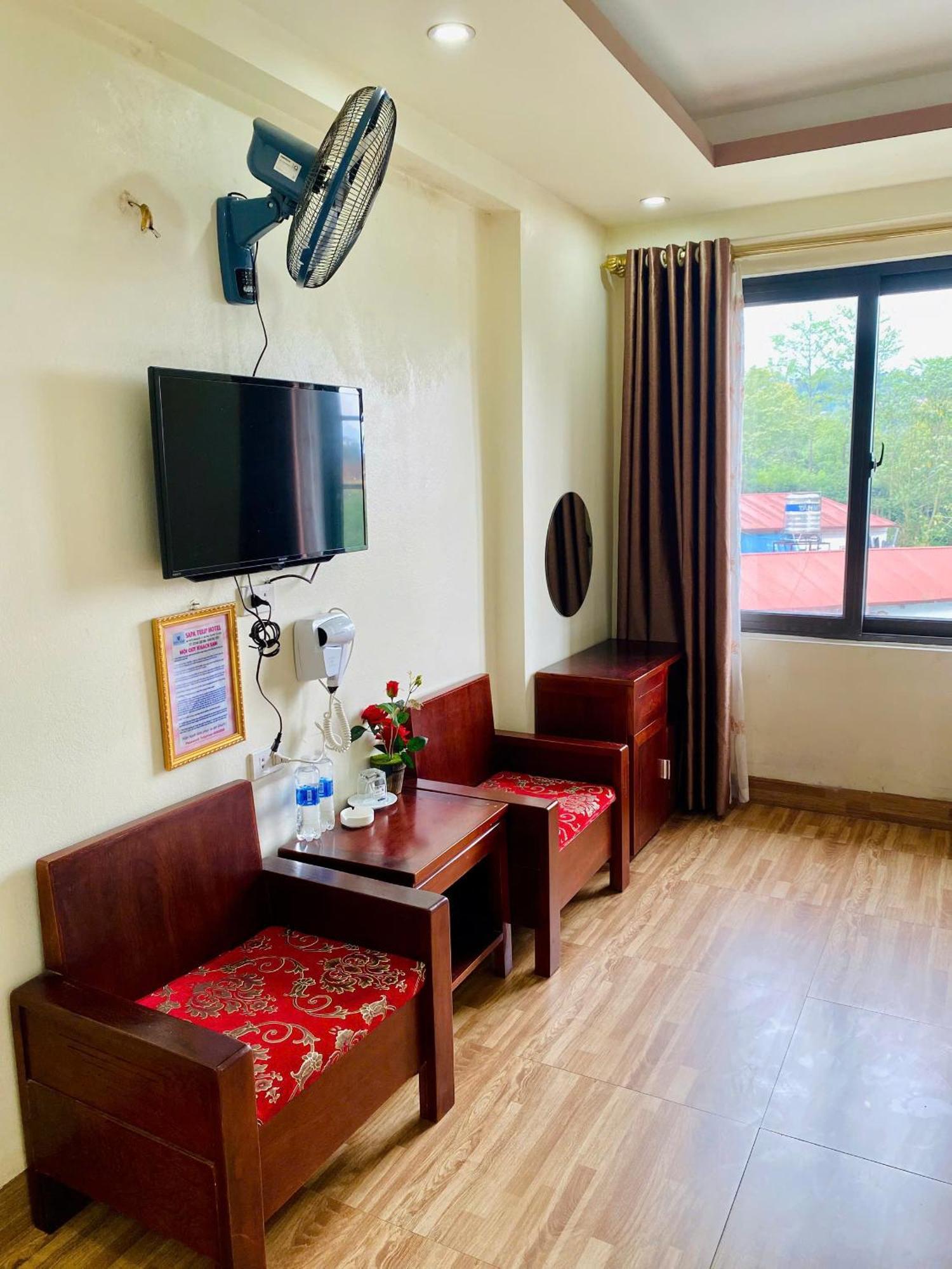 Sapa Tulip Hotel Bagian luar foto