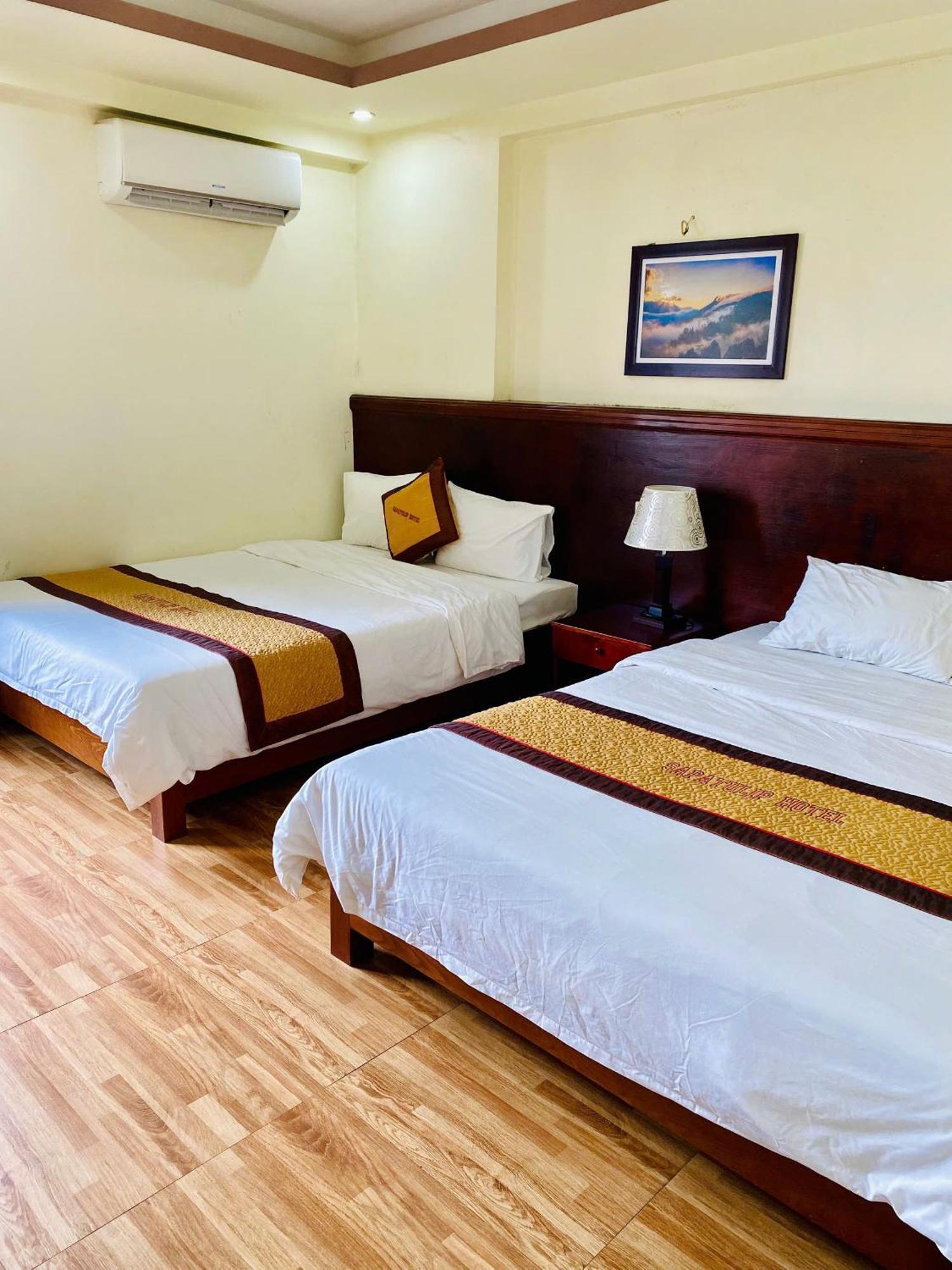 Sapa Tulip Hotel Bagian luar foto
