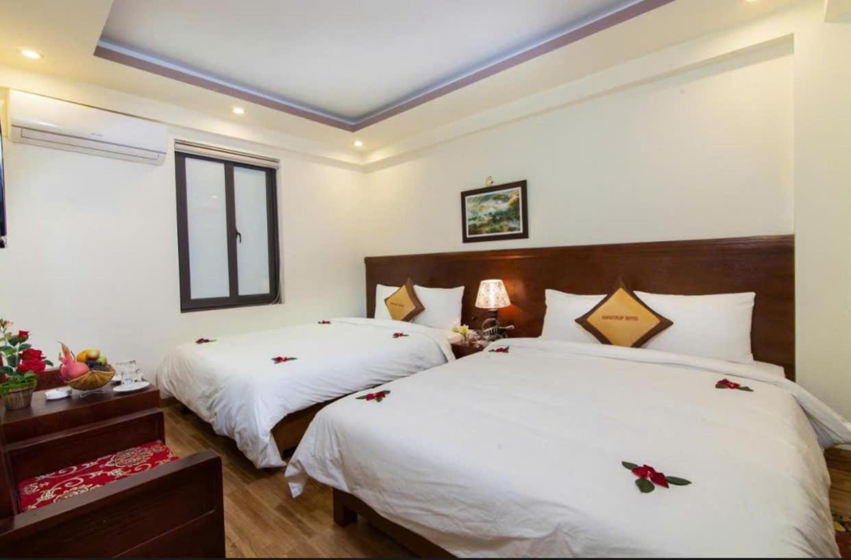 Sapa Tulip Hotel Bagian luar foto