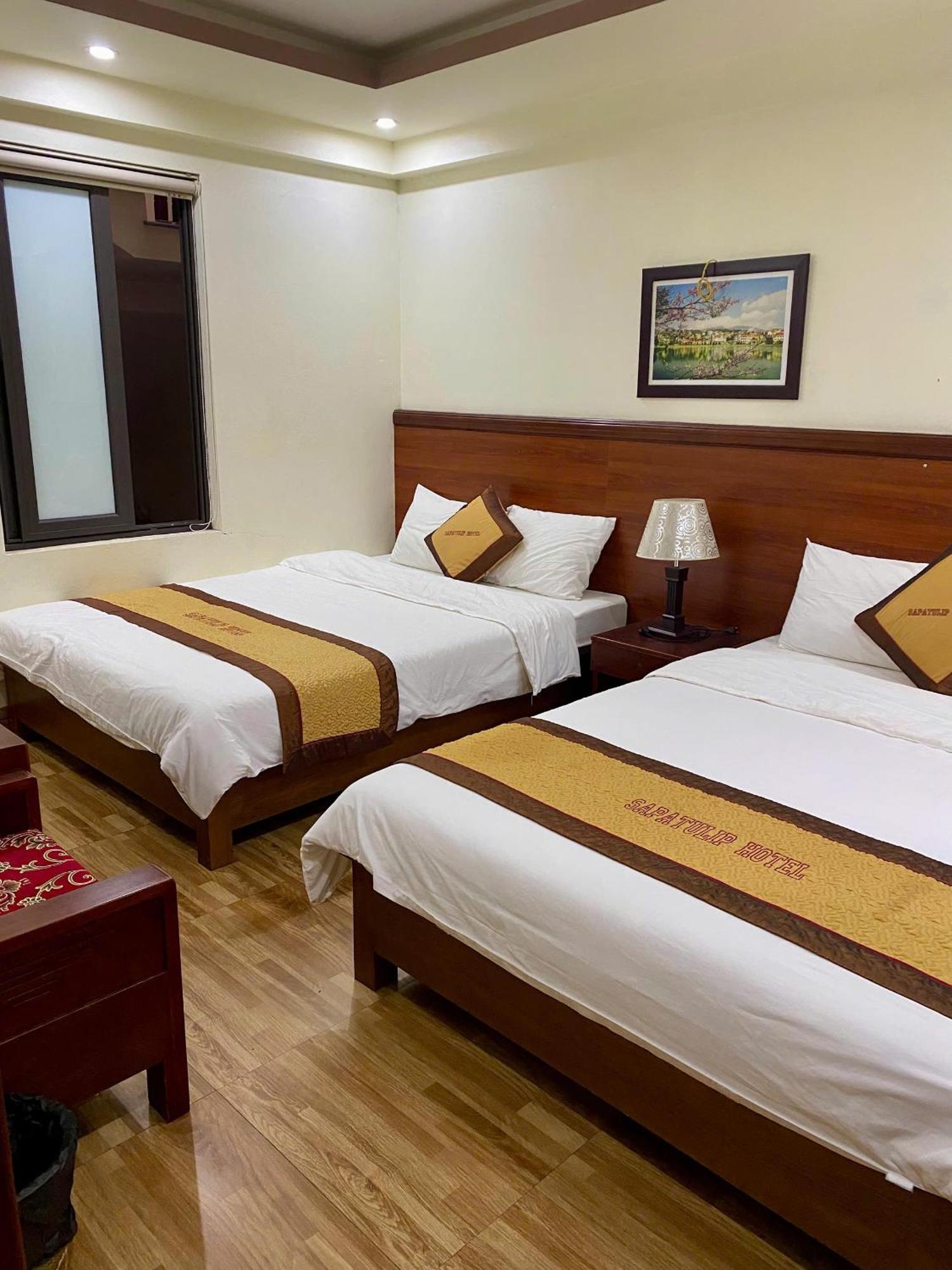 Sapa Tulip Hotel Bagian luar foto
