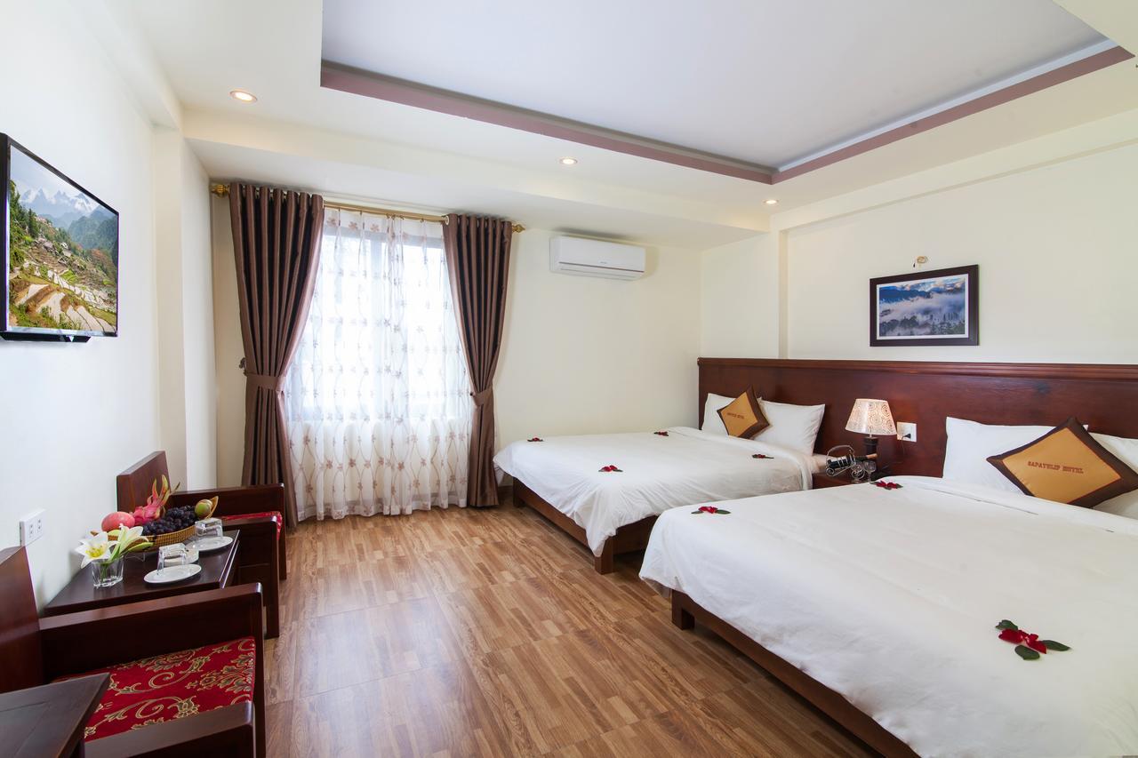 Sapa Tulip Hotel Bagian luar foto