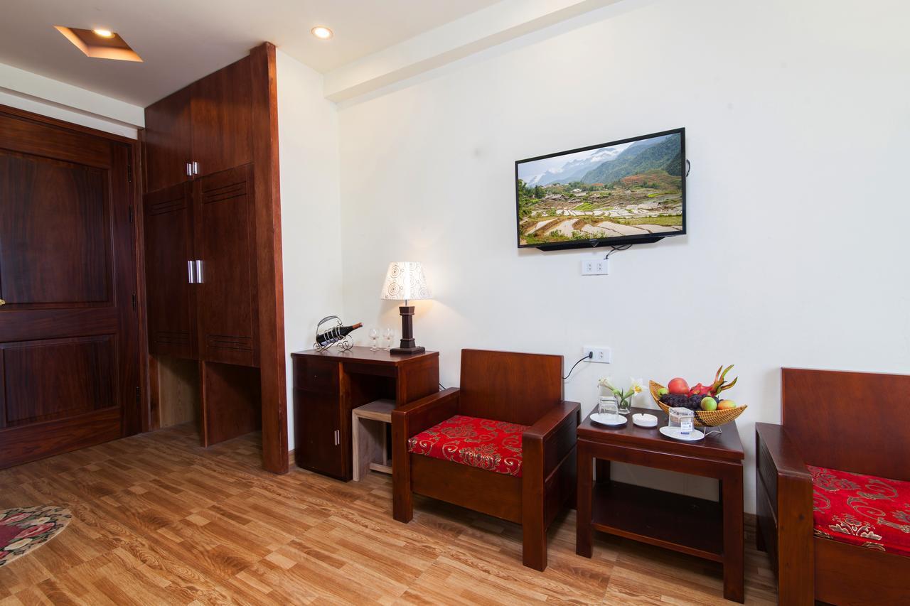Sapa Tulip Hotel Bagian luar foto