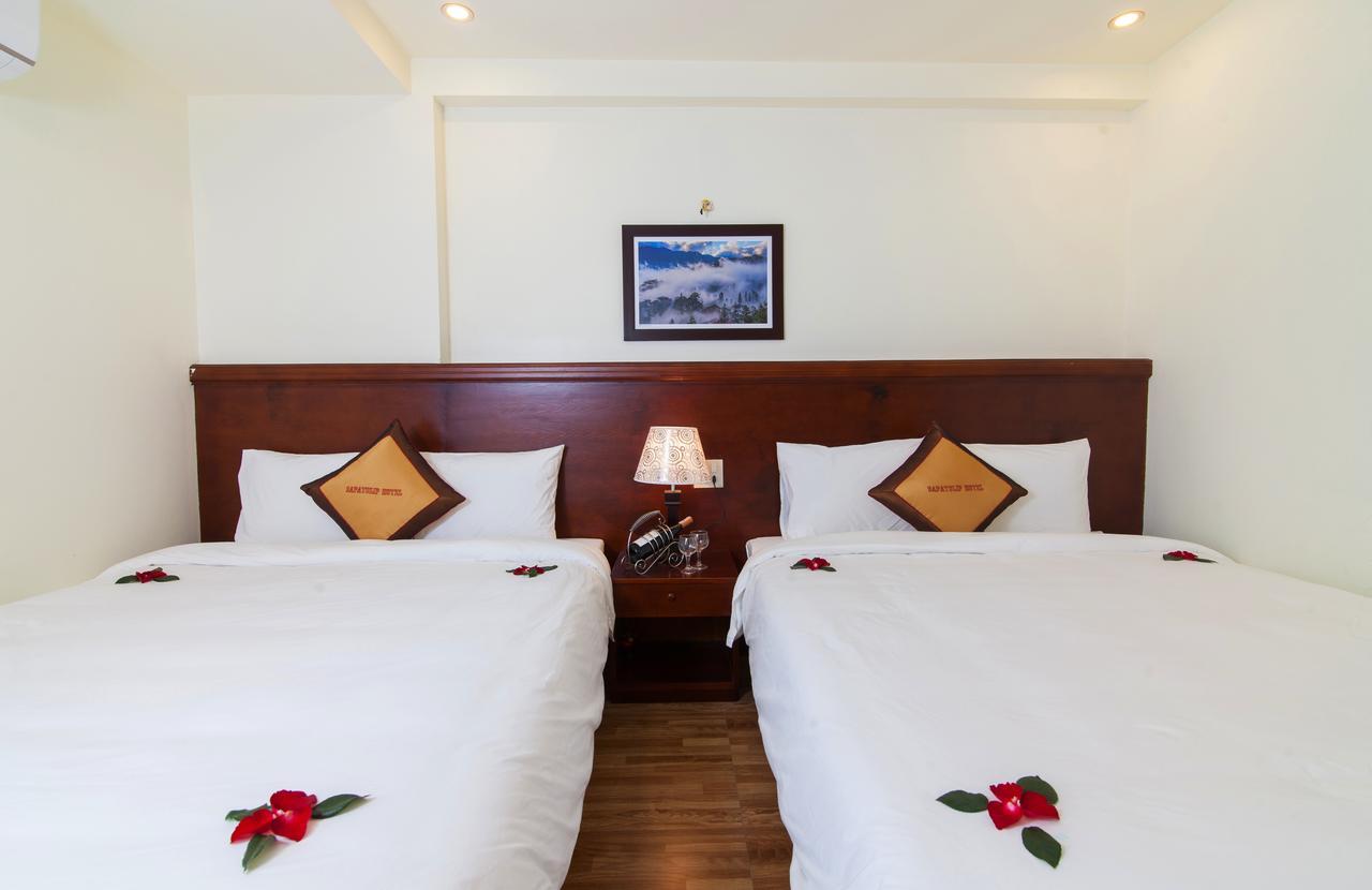 Sapa Tulip Hotel Bagian luar foto