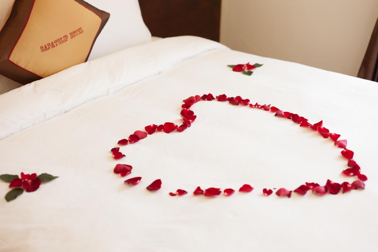 Sapa Tulip Hotel Bagian luar foto