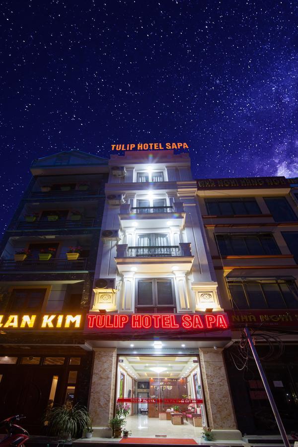 Sapa Tulip Hotel Bagian luar foto