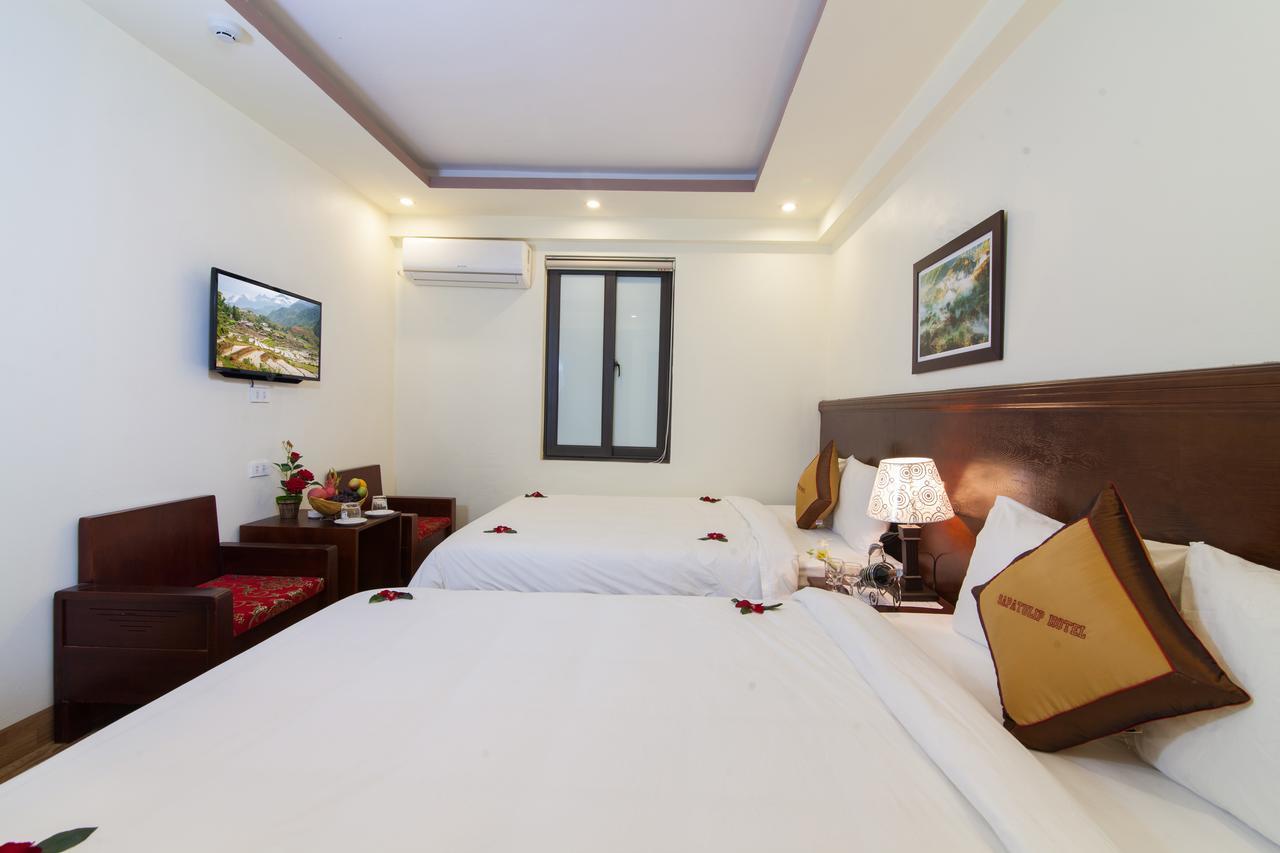 Sapa Tulip Hotel Bagian luar foto