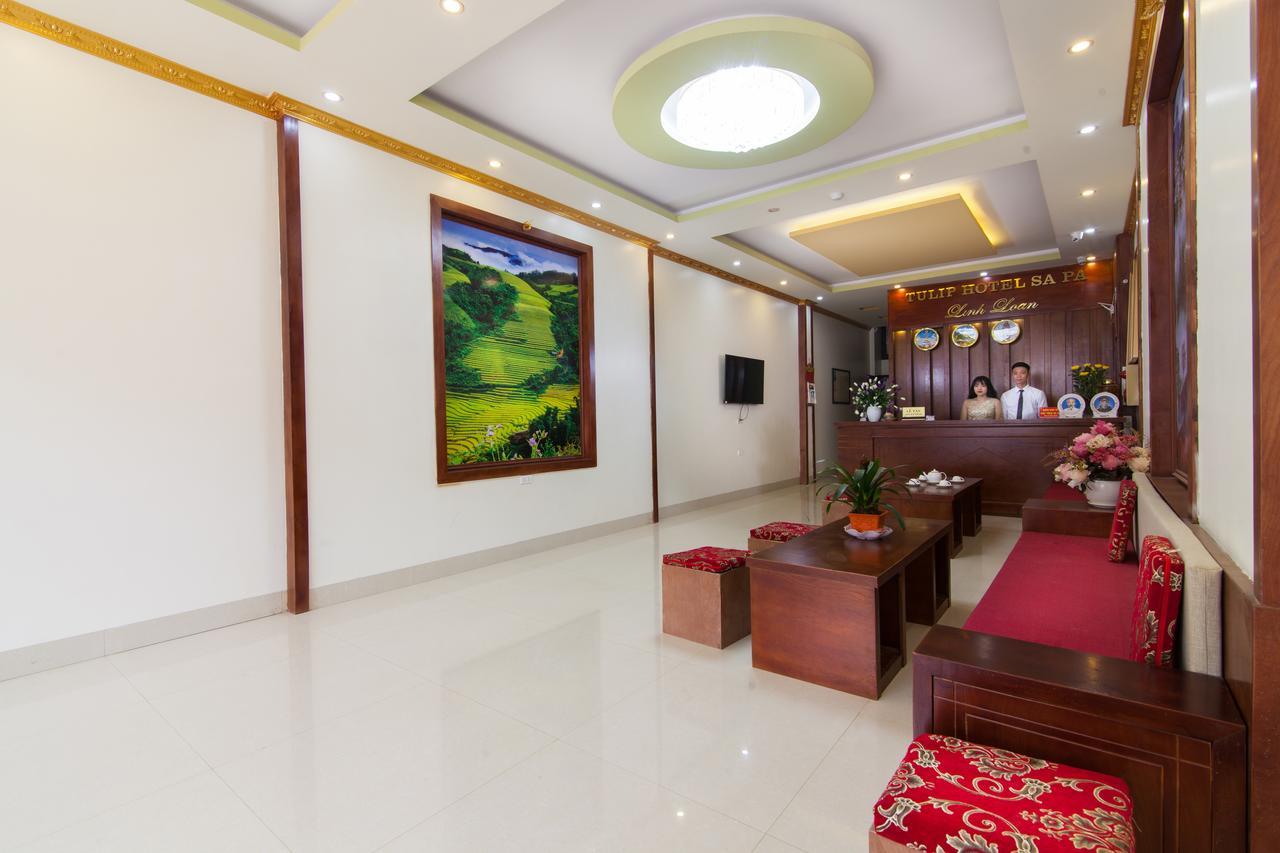 Sapa Tulip Hotel Bagian luar foto
