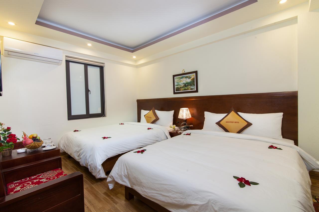 Sapa Tulip Hotel Bagian luar foto