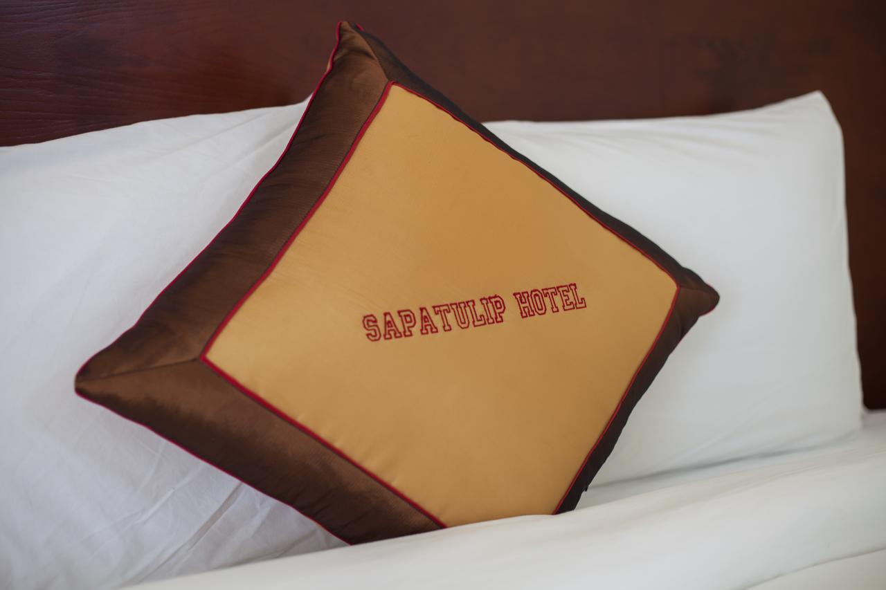 Sapa Tulip Hotel Bagian luar foto