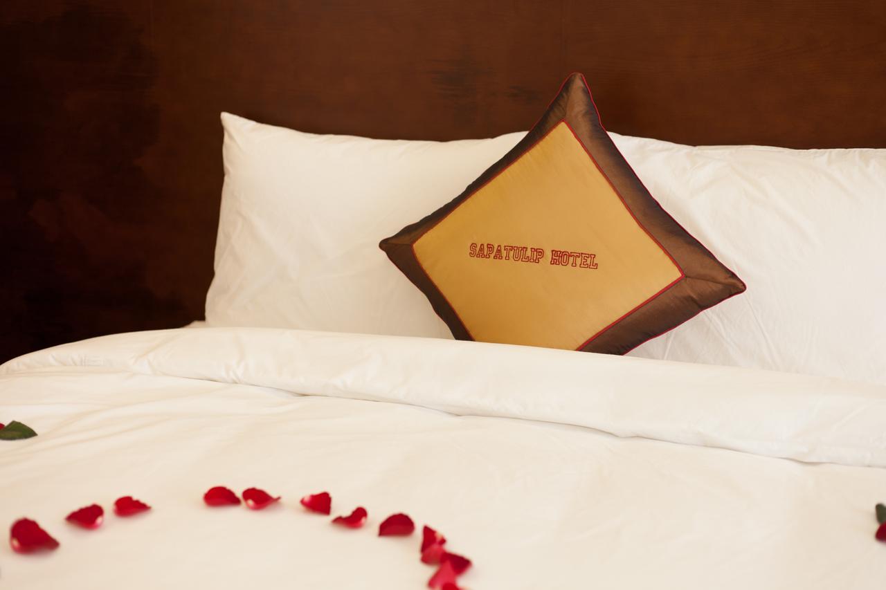 Sapa Tulip Hotel Bagian luar foto
