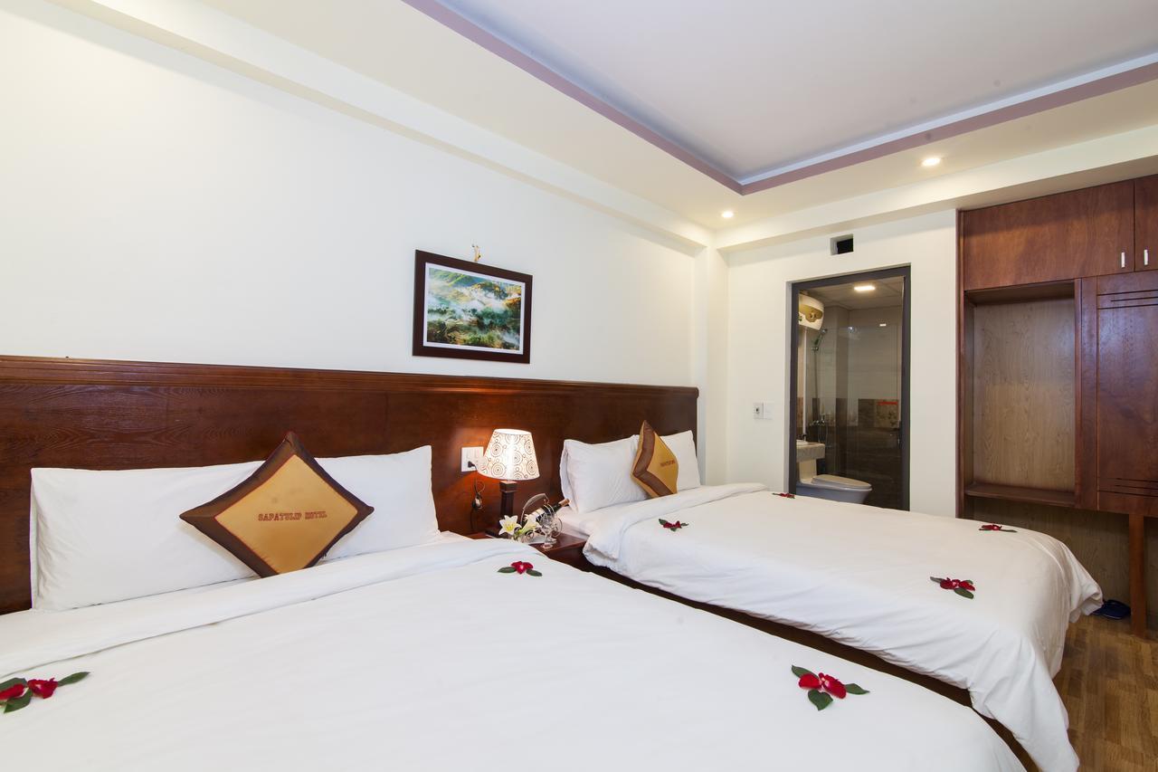 Sapa Tulip Hotel Bagian luar foto