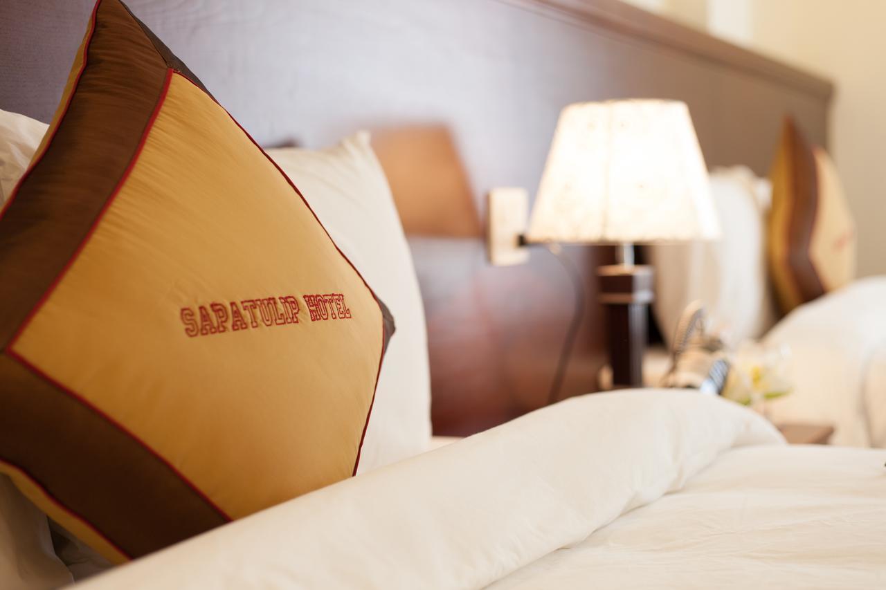 Sapa Tulip Hotel Bagian luar foto