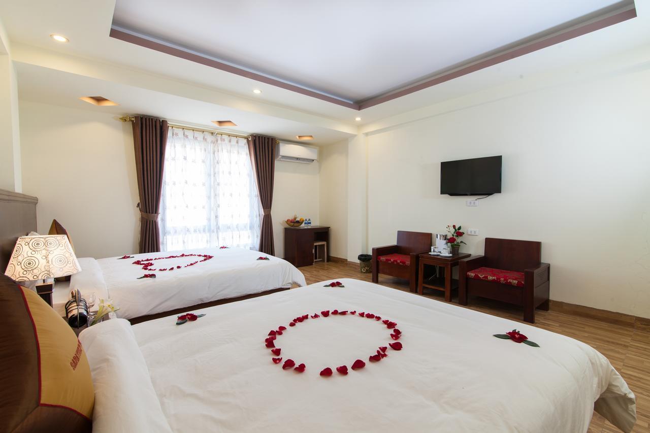 Sapa Tulip Hotel Bagian luar foto