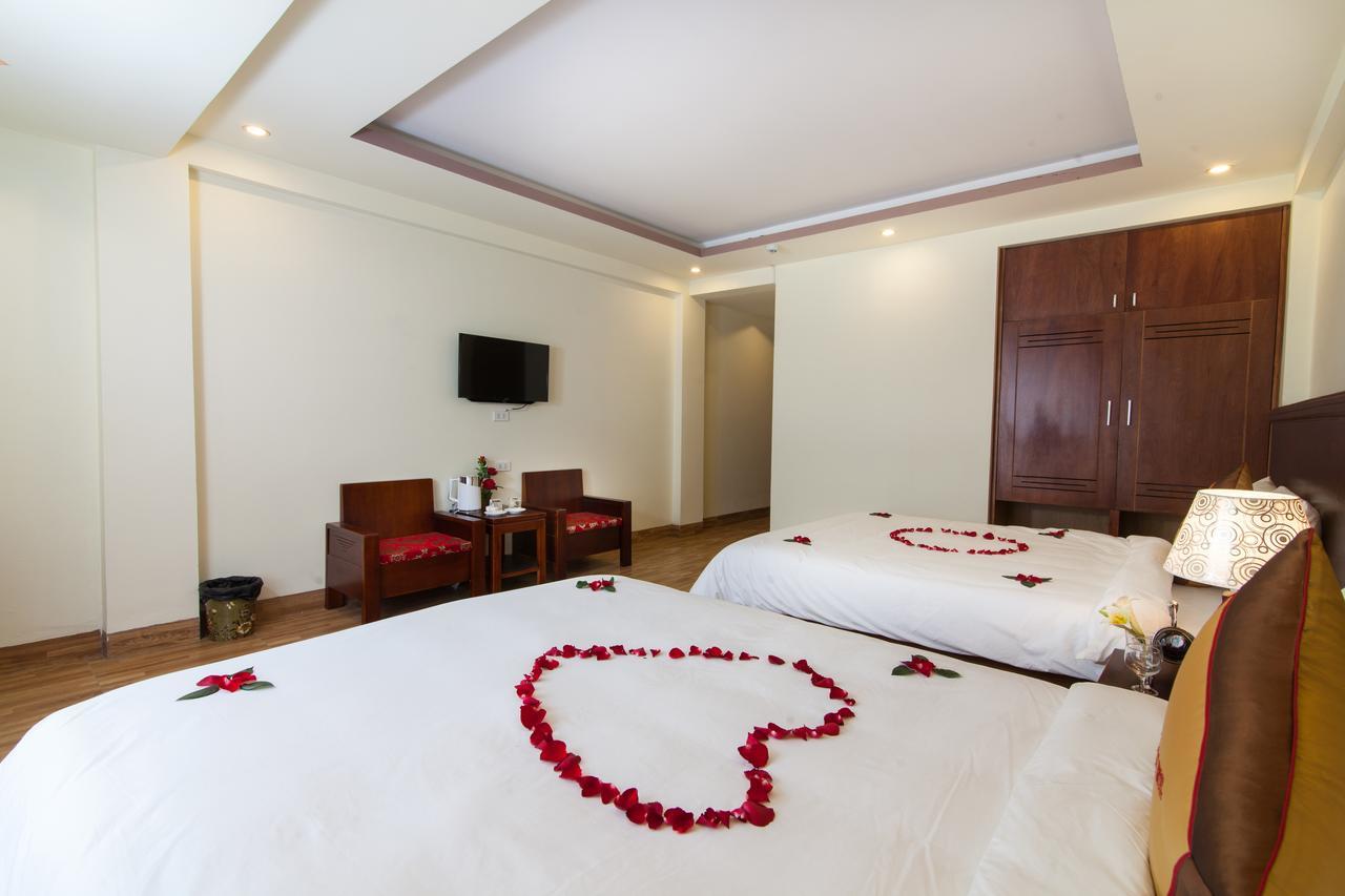 Sapa Tulip Hotel Bagian luar foto