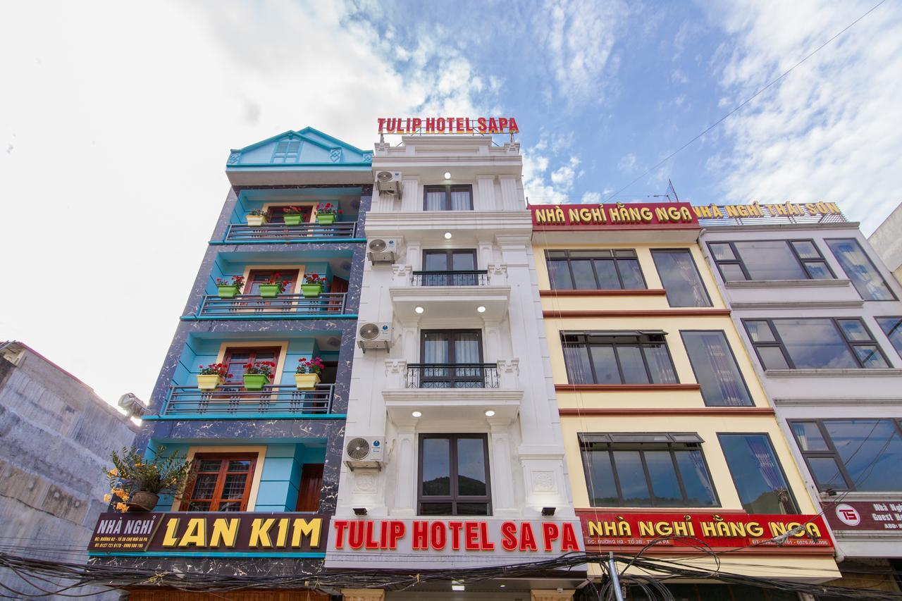 Sapa Tulip Hotel Bagian luar foto