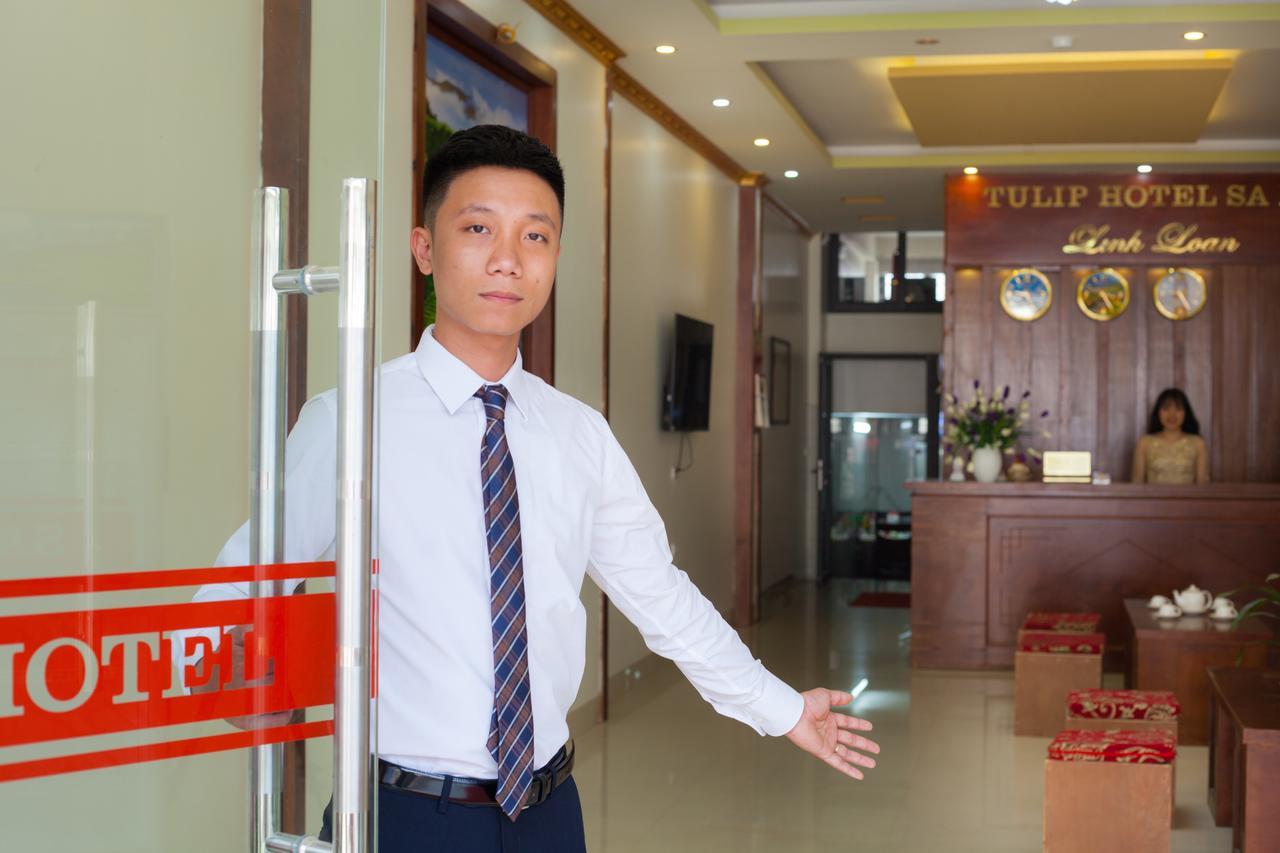 Sapa Tulip Hotel Bagian luar foto