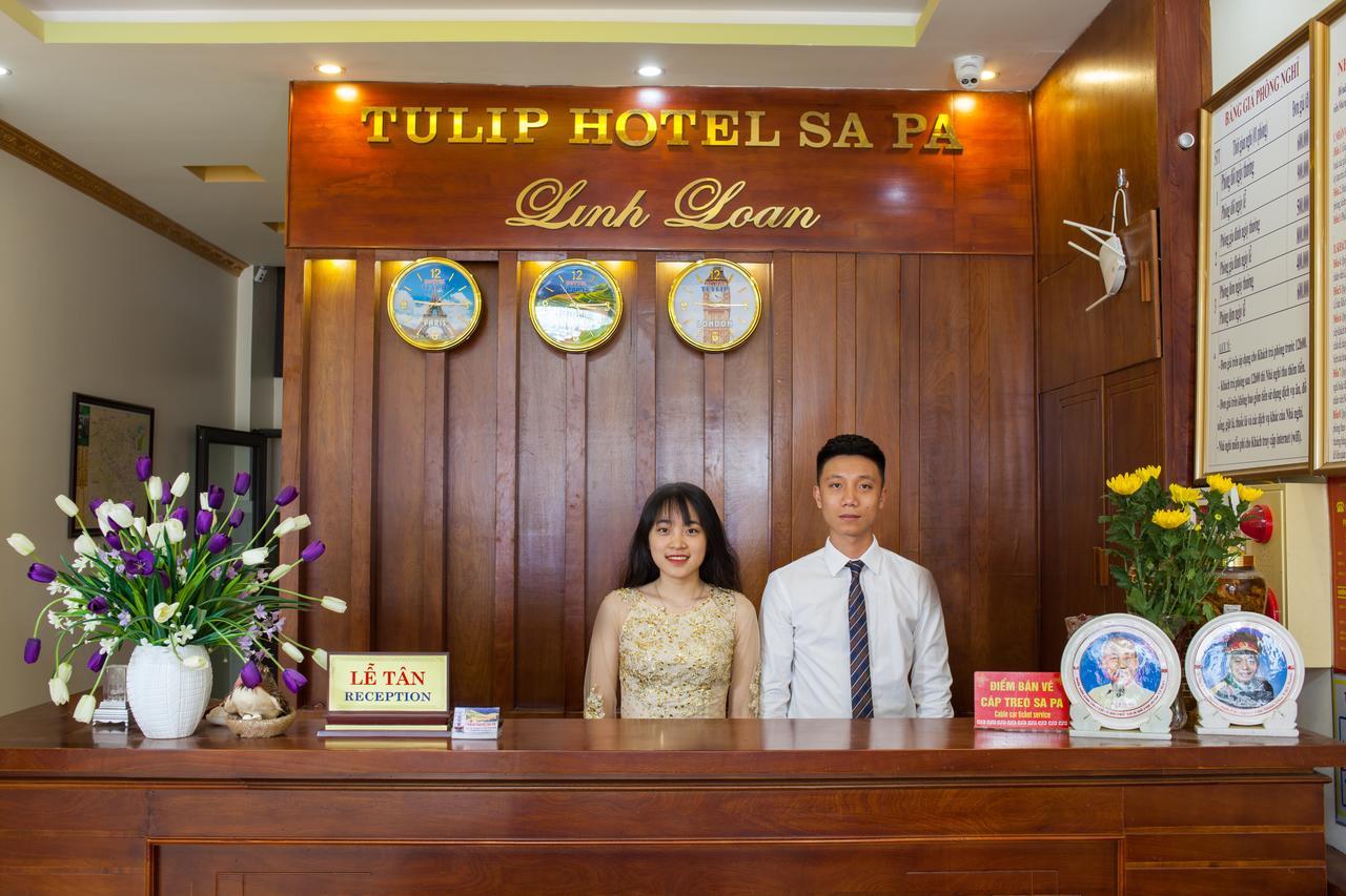 Sapa Tulip Hotel Bagian luar foto