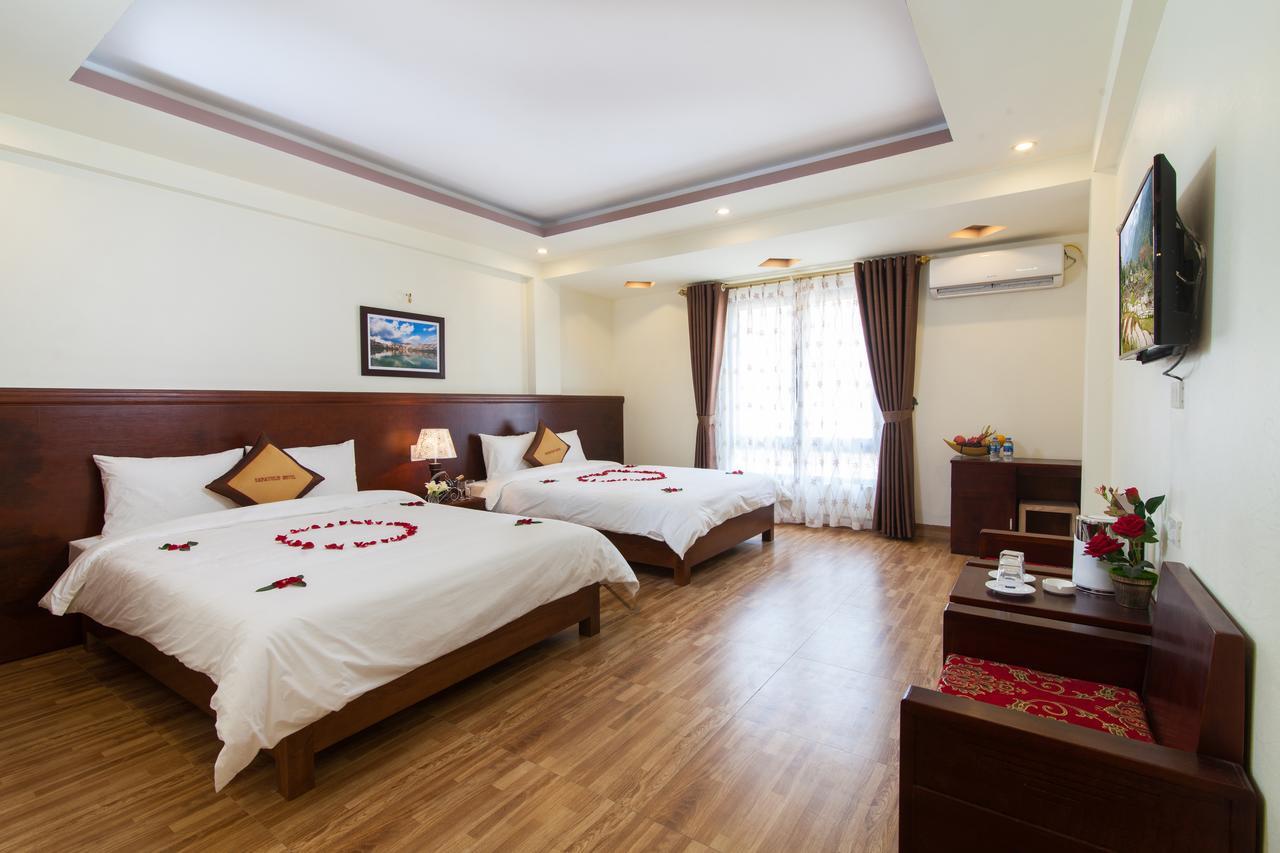 Sapa Tulip Hotel Bagian luar foto