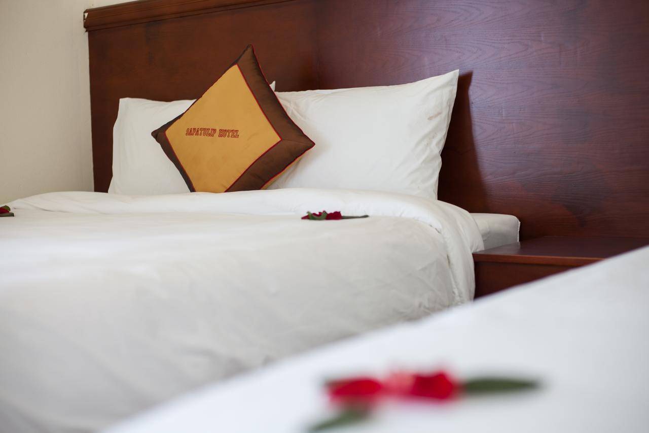 Sapa Tulip Hotel Bagian luar foto